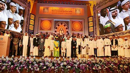 Compétition internationale de récitation du Coran à Dubaï. (Dubaï International Holy Quran Award )