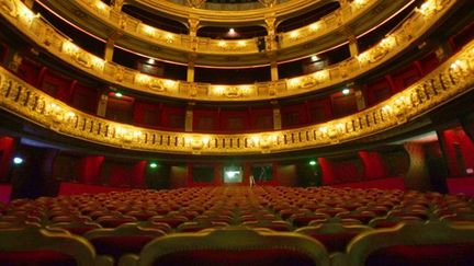 Programmation l&#039;Odéon-Théâtre de l&#039;Europe : 14 pièces européennes et contemporaines
 (Joël Saget / AFP)