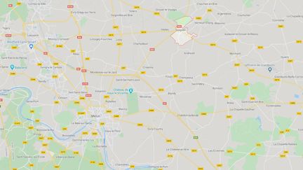 Les trois hommes ont&nbsp;été interpellés à Guignes (Seine-et-Marne) en flagrant délit, alors qu’ils chargeaient des véhicules volés dans un conteneur. (GOOGLE MAPS)