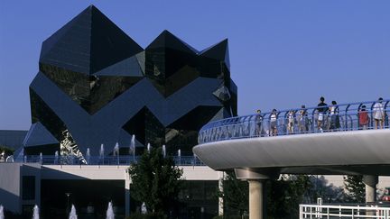 Le parc du Futuroscope dans la Vienne.&nbsp; (WOJTEK BUSS/AFP)