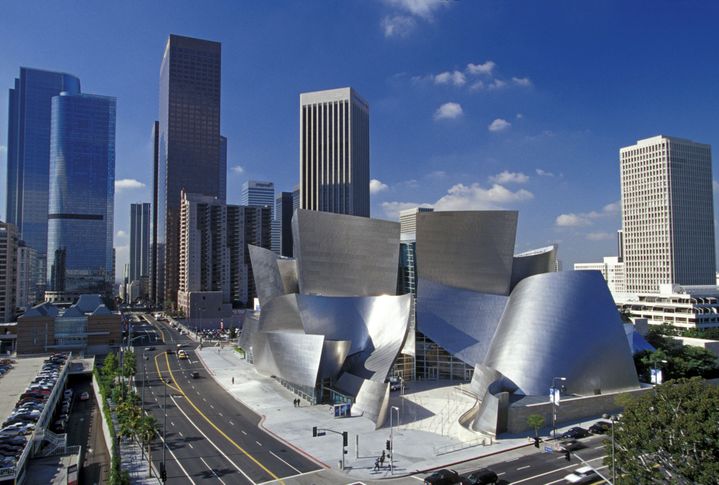 Frank Gehry, Walt Disney Concert Hall, 1989-2003
 (Gehry Partners, LLP)