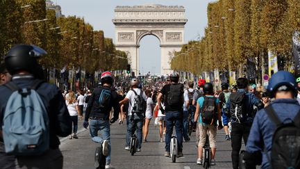 Patrimoine : l'histoire de l'Arc de triomphe