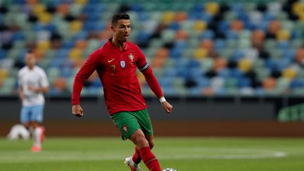 Cristiano Ronaldo avec le Portugal, le 9 juin 2021.&nbsp; (PEDRO FIUZA / NURPHOTO / AFP)