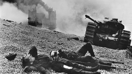 Près de 6 000 soldats débarquent à Dieppe le 19 août 1942, deux tiers sont tués ou blessés. (BERLINER VERLAG/ARCHIV / DPA-ZENTRALBILD)