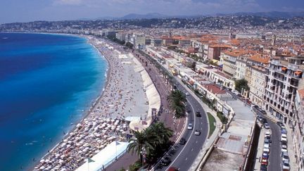 La promenade des anglais à Nice
 (MARVIN NEWMAN / TIPS / PHOTONONSTOP)