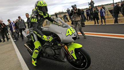 Louis Rossi sur le circuit du Mans (MANUEL BRUQUE / MAXPPP)