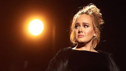 Adele aux Grammy Awards, le 12 février 2017 à Los Angeles
 (Christopher Polk / Getty Images / AFP)