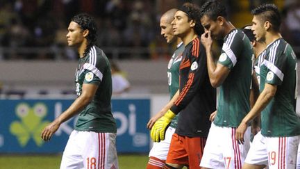 Les joueurs mexicains de football