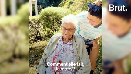 Laury Thilleman est proche de sa grand-mère, Mamie Yvonne. Mais cette dernière, depuis une dizaine d’années, ne la reconnaît plus. Pour Brut, elle raconte son combat contre la maladie d’Alzheimer.