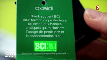 VIDEO. "Cash Investigation". Le label "BCI" sur les étiquettes des vêtements est-il en train de tuer la filière du coton bio ?