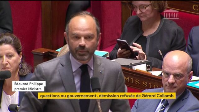 Eric Ciotti interpelle Edouard Philippe lors des CAG sur la démission refusée de Gérard Collomb