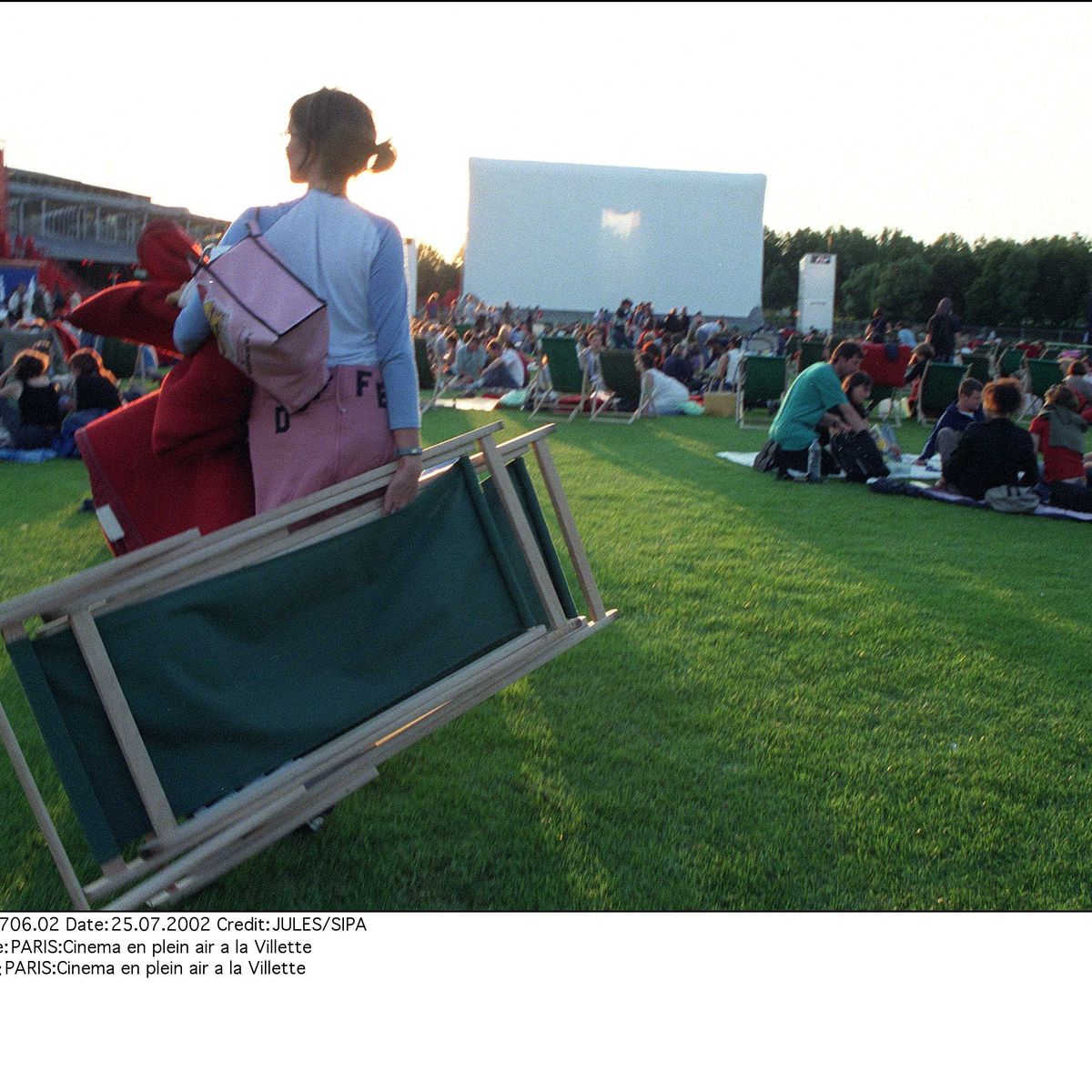 Projection en plein air du film « Un jardin qui fait du bien » – L