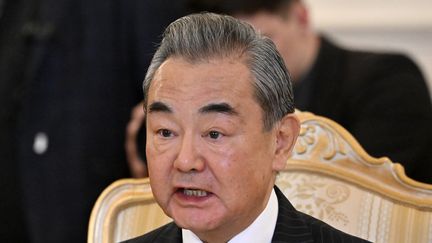 Wang Yi, patron de la diplomatie chinoise. (ALEXANDER NEMENOV / POOL)