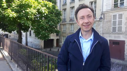 Stéphane Bern, Monsieur Patrimoine. (SEBASTIEN BAER / RADIO FRANCE)