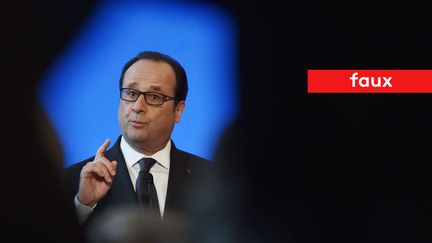 François Hollande s'est-il beaucoup trompé pendant qu'il était à l'Elysée ?&nbsp; (AFP)