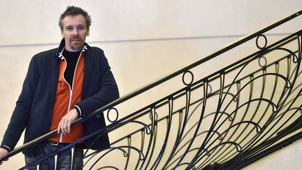 Le danseur Nicolas Le Riche au Théâtre des Champs-Élysées le 19 février 2015
 (Dominique Faget / AFP)