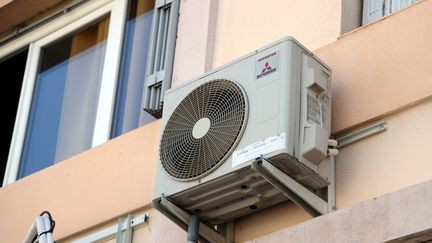 Air conditioners and fans account for 10% of global electricity consumption, according to the International Energy Agency. (DAVID ROSSI/MAXPPP)