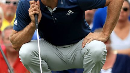 Le golfeur américain Dustin Johnson n'ira pas aux JO (SAM GREENWOOD / GETTY IMAGES NORTH AMERICA)