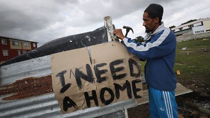 A Mitchell's Plain, un township du Cap (Mike Hutchings/REUTERS)