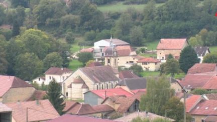 Une commune dans le Doubs. (France 2)