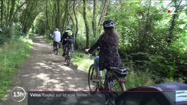 Velo sur 2025 chemin de fer