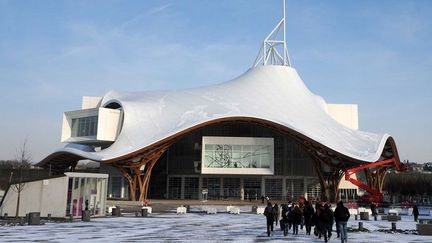 Le Centre Pompidou-Metz (février 2012)
 (Pol Emile / SIPA)