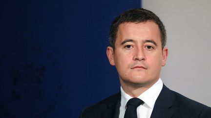 Gérard Darmanin, ministre du Budget. (LUDOVIC MARIN / AFP)