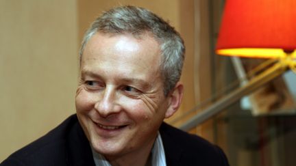 Invité du 12/13 dimanche : Bruno Le Maire