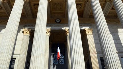 Le palais de justice de Lyon (Rh&ocirc;ne), le 4 juin 2013. ( MAXPPP)