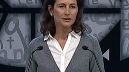 Ségolène Royal au congrès de Reims, en novembre 2008. (France 3)