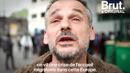 Il vient en aide aux migrants qui se sont réfugiés en France et qui dorment dehors. Yann Manzi est co-fondateur de l’association Utopia 56.