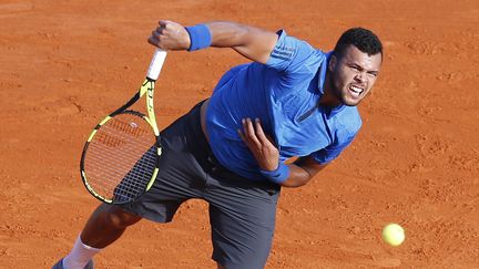 Le joueur français Jo-Wilfried Tsonga (VALERY HACHE / AFP)