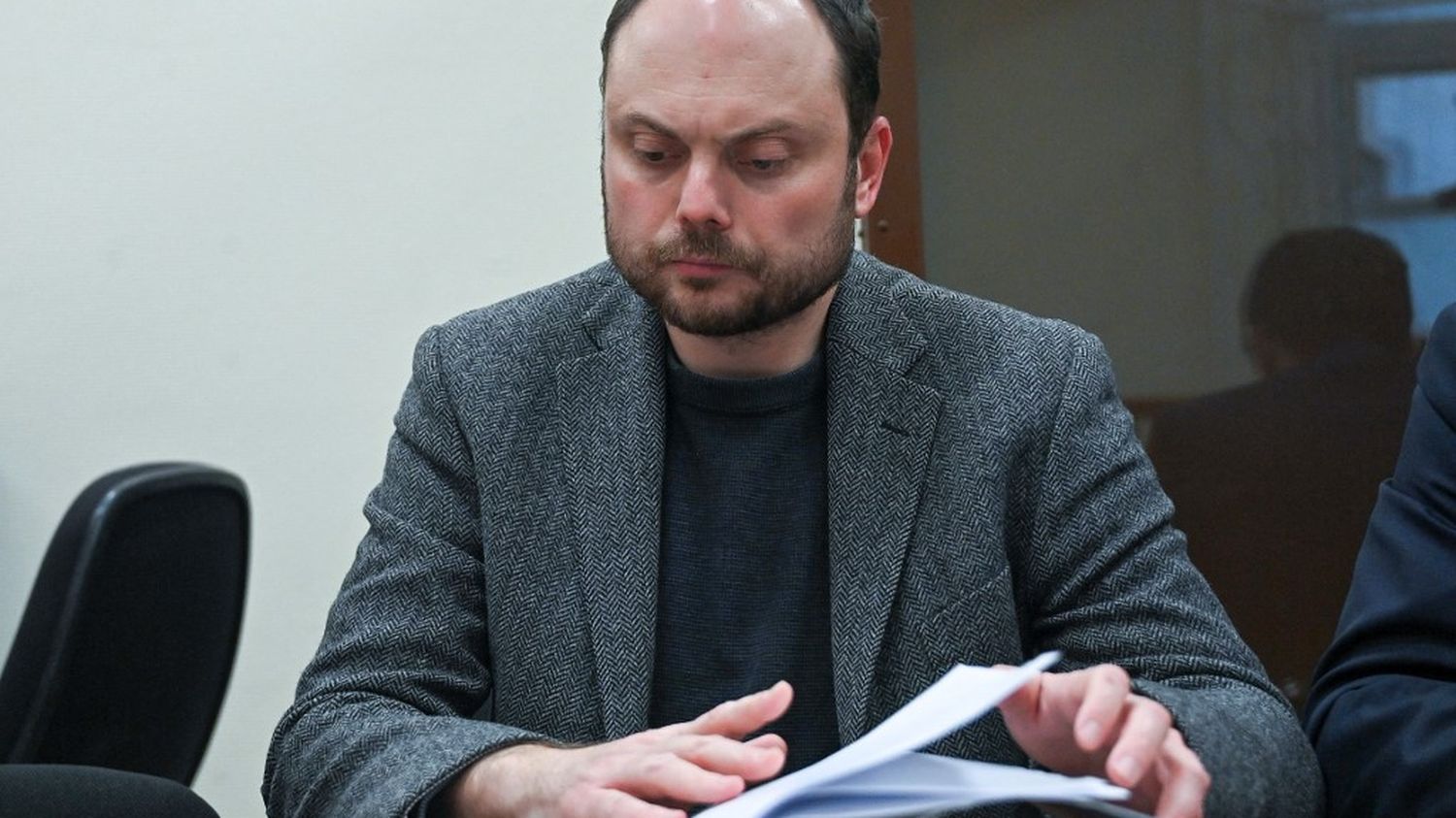 Vladimir Kara-Mourza, ein erbitterter Gegner des Kremls, wurde wegen „Fehlinformationen“ über die Aktivitäten des russischen Militärs inhaftiert.