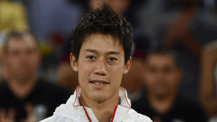 Le tennisman japonais Kei Nishikori