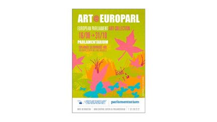 L&#039;affiche de l&#039;exposition Art@Europarl
 (DR)