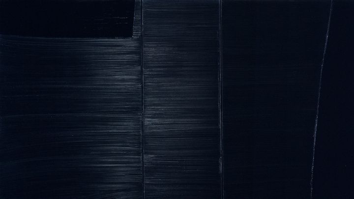 Pierre Soulages, Peinture 30.03.84, 1984, collection les Abattoirs, Toulouse
 (Adagp Paris 2014, photo Auriol-Gineste.)