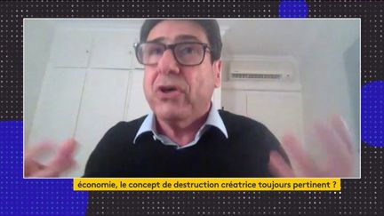 Philippe Aghion (FRANCEINFO)