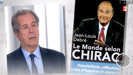 Les 4 Vérités-Jean-Louis Debré présente son livre "Le monde selon Chirac"