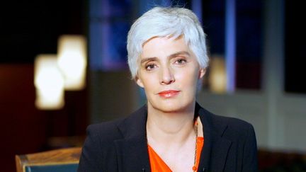 Frédérique Lantieri, la présentatrice de "Faites entrer l'accusé".&nbsp; (FRANCE 2)