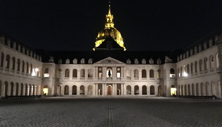 La grande cour des Invalides.
 (LCA/Culturebox)