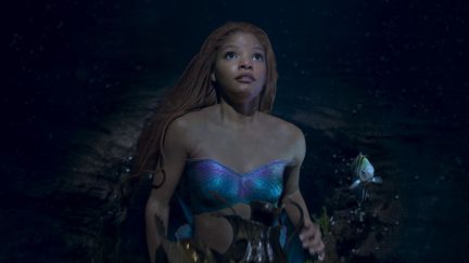 Halle Bailey interprète Ariel dans "La Petite Sirène" de Rob Marshall (DISNEY)