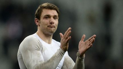 Vincent Clerc a été remplacé prématurément lors du match face à Clermont.  (FRANCK FIFE / AFP)