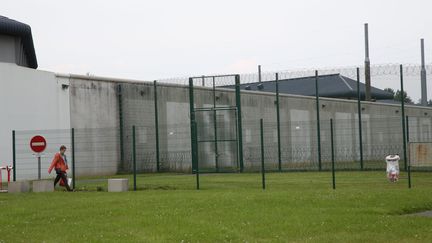 La maison d'arrêt de Lille-Sequedin, dans le Nord. (DELPHINE GOLDSZTEJN / MAXPPP)