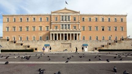 La place Syntagma d&#039;Athènes.
 (AFP)