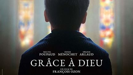 Affiche du film "Grâce à Dieu", de FRançois Ozon, 2019 (Mars Film)