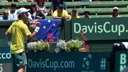 Le joueur australien Jordan Thompson (PAUL CROCK / AFP)