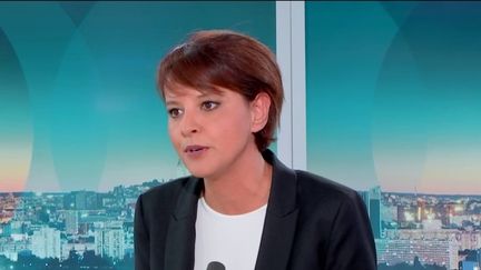 Polémique sur les propos d'Amélie Oudéa-Castéra : "C'est un choix d'entre-soi", commente Najat Vallaud-Belkacem (FRANCEINFO)