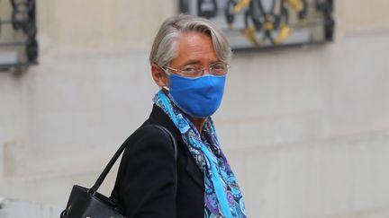 La ministre du Travail, Elisabeth Borne, le 3 septembre 2020 à Paris. (LUDOVIC MARIN / AFP)