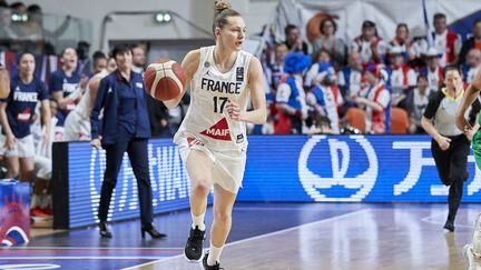 Marine Johannès, joueuse de l'équipe de France (ANN-DEE LAMOUR / ANN-DEE LAMOUR)