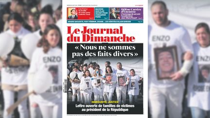 La une du "Journal du dimanche", le 6 août 2023 (JOURNAL DU DIMANCHE)